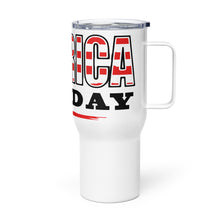 Load image into Gallery viewer, America All Day Tumbler with a handle