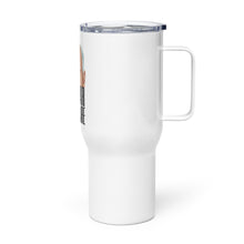 Load image into Gallery viewer, Biden Sniff Hair Don't Care Tumbler with a handle
