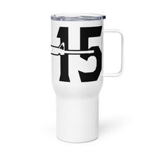 Load image into Gallery viewer, Black &amp; White AR15 Gun Tumbler with a handle