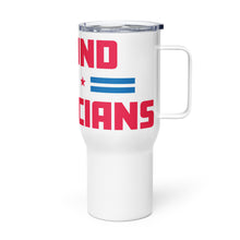 Load image into Gallery viewer, Defund Politicians Stars Tumbler with a handle