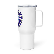 Load image into Gallery viewer, Democrat Dumpster Fire Tumbler with a handle