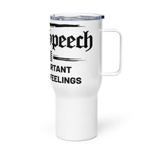 Load image into Gallery viewer, Free Speech Tumbler with a handle