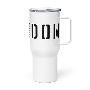 Freedom Tumbler with a handle