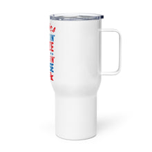 Load image into Gallery viewer, Merica Refusin to Lose Tumbler with a handle