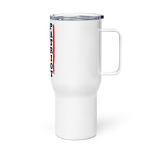 Load image into Gallery viewer, Patriot American Flag Tumbler with a handle