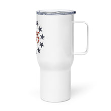 Load image into Gallery viewer, Red White and Blue 1776 Tumbler with a handle