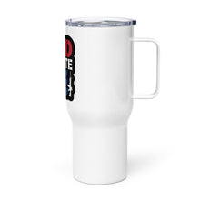 Load image into Gallery viewer, Red White and Pew Tumbler with a handle