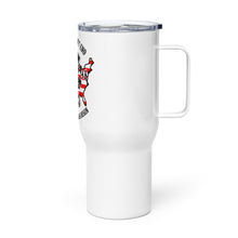 Load image into Gallery viewer, Red White and Blue Our Rights Don&#39;t End Tumbler with a handle