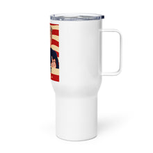 Load image into Gallery viewer, Suck It Biden Tumbler with a handle