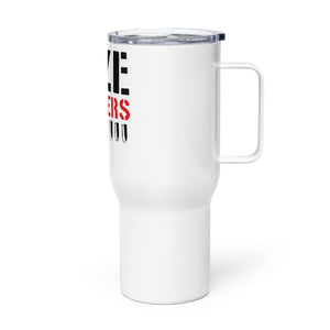 Size Matters Tumbler with a handle