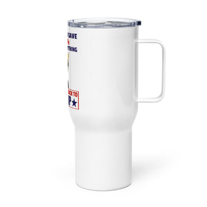 Switch Back to Trump Tumbler with a handle