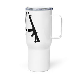 2AR15 Tumbler with a handle