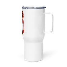 Load image into Gallery viewer, The Puppet Show Tumbler with a handle