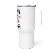 Load image into Gallery viewer, U.S.A. Liberty Freedom Tumbler with a handle