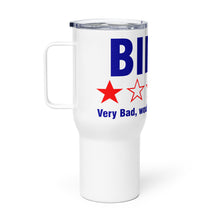 Load image into Gallery viewer, 1 Star Biden Tumbler with a handle