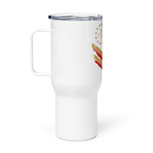 Load image into Gallery viewer, 1776 Distressed Flag Tumbler with a handle