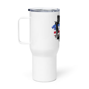 1776 Liberty Bell Tumbler with a handle