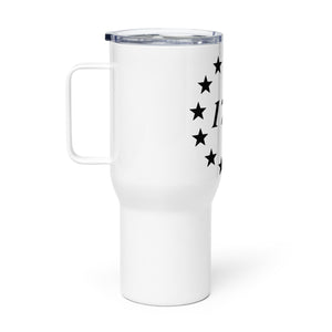 1776 Stars Tumbler with a handle