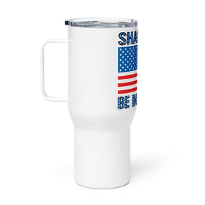 2A Shall NOT Be Infringed Tumbler with a handle