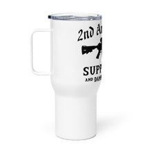 Load image into Gallery viewer, 2nd Amendment Supporter Tumbler with a handle