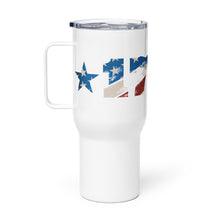 Load image into Gallery viewer, American Flag 1776 Tumbler with a handle