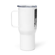 Load image into Gallery viewer, American Flag Rifles Tumbler with a handle