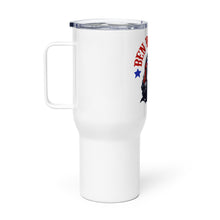 Load image into Gallery viewer, Ben Drankin Tumbler with a handle