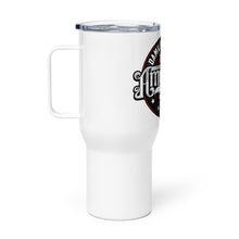 Load image into Gallery viewer, Damn it Feels Good to be American Tumbler with a handle