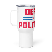 Load image into Gallery viewer, Defund Politicians Stars Tumbler with a handle