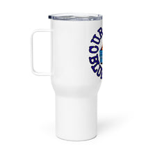 Load image into Gallery viewer, Democrat Dumpster Fire Tumbler with a handle