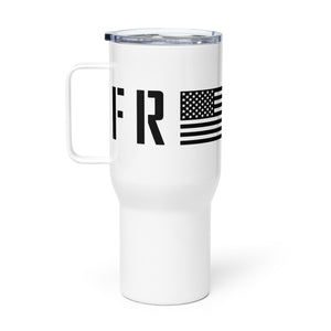 Freedom Tumbler with a handle