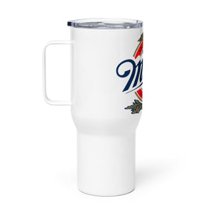 Merica Beer Tumbler with a handle