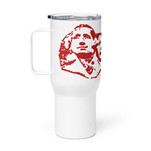 Load image into Gallery viewer, Mount Rushmore (Red) Tumbler with a handle