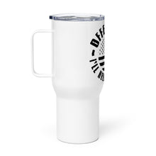 Load image into Gallery viewer, Offended? Tumbler with a handle