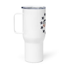 Load image into Gallery viewer, Red White and Blue 1776 Tumbler with a handle