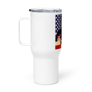 Suck It Biden Tumbler with a handle