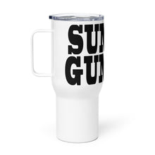 Load image into Gallery viewer, Sunday Gunday Tumbler with a handle