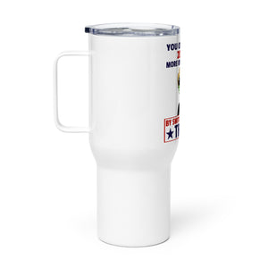 Switch Back to Trump Tumbler with a handle