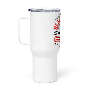 The Right to Bear Arms Freedom Liberty Tumbler with a handle