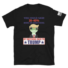 Load image into Gallery viewer, Switch Back to Trump T-Shirt