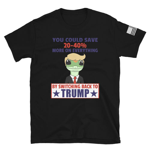 Switch Back to Trump T-Shirt