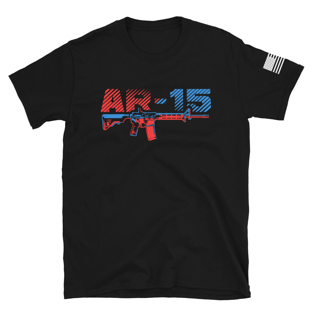 AR15 Gun T-Shirt