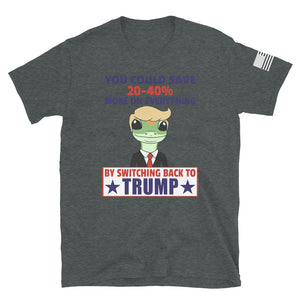 Switch Back to Trump T-Shirt