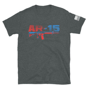 AR15 Gun T-Shirt