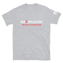 Load image into Gallery viewer, BidenFlation T-Shirt