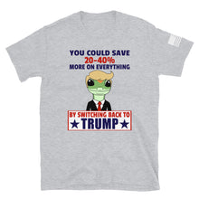 Load image into Gallery viewer, Switch Back to Trump T-Shirt