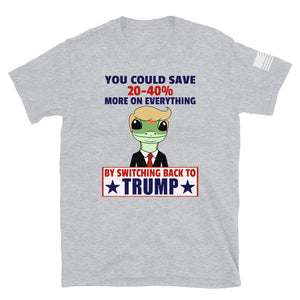 Switch Back to Trump T-Shirt