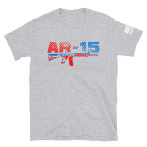 AR15 Gun T-Shirt