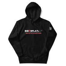 Load image into Gallery viewer, BidenFlation Hoodie