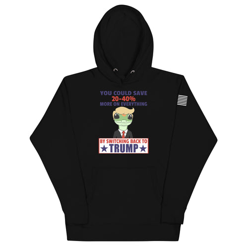 Switch Back to Trump Hoodie